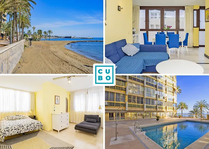 Cubo\'S Apartment Mayoral Front Line Marbella