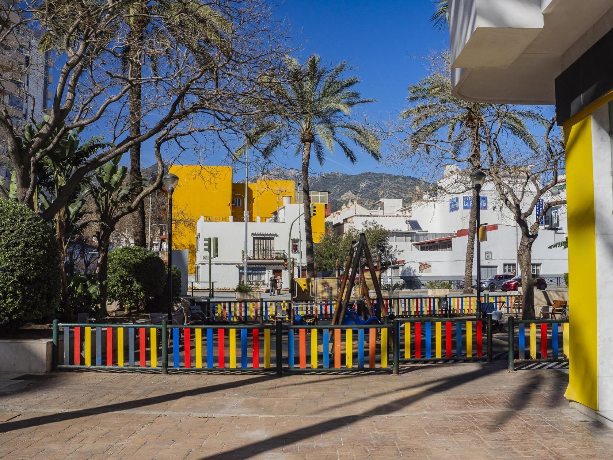 Cubo's Mayoral Front Line Apartment Marbella